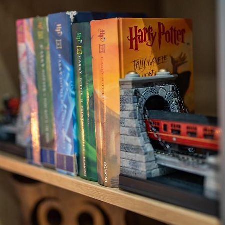 Апартаменты The Leaky Cauldron Сибиу Экстерьер фото