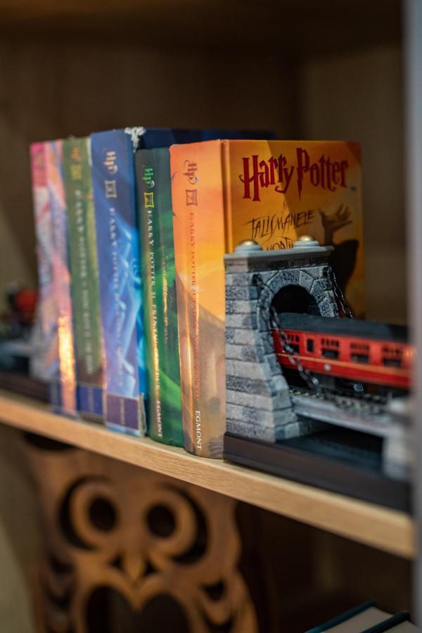 Апартаменты The Leaky Cauldron Сибиу Экстерьер фото