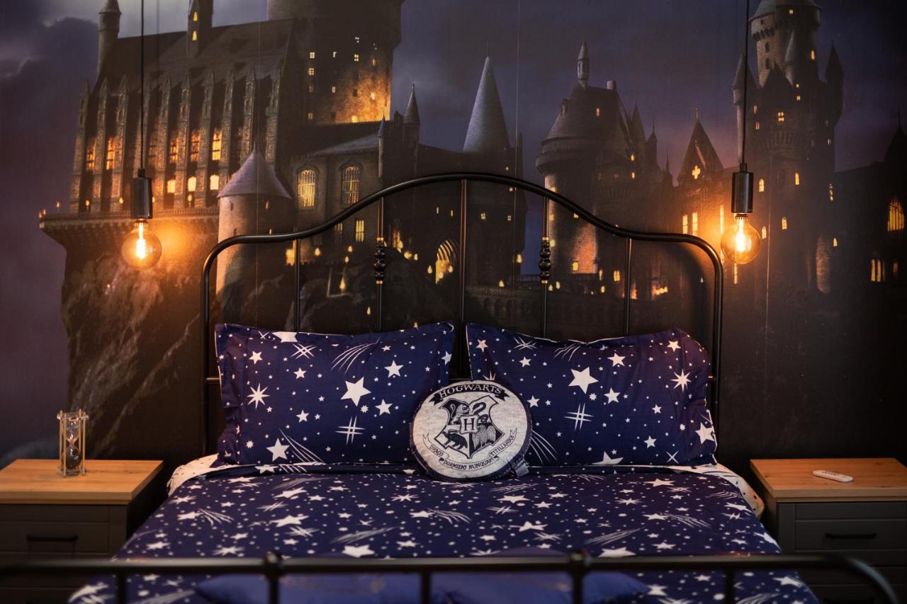 Апартаменты The Leaky Cauldron Сибиу Экстерьер фото